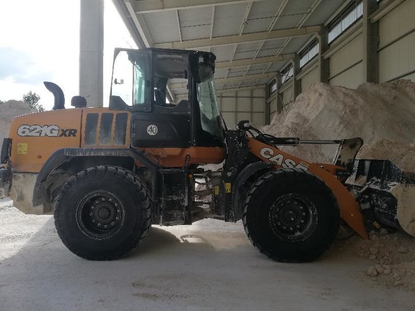 CASE Wheel Loaders helping produce glue and plaster in Poland 